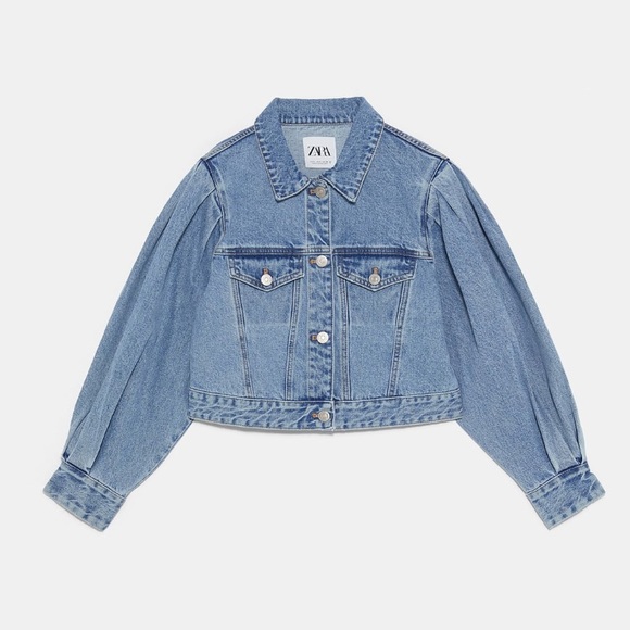 Coats | Zara Denim Jacket 